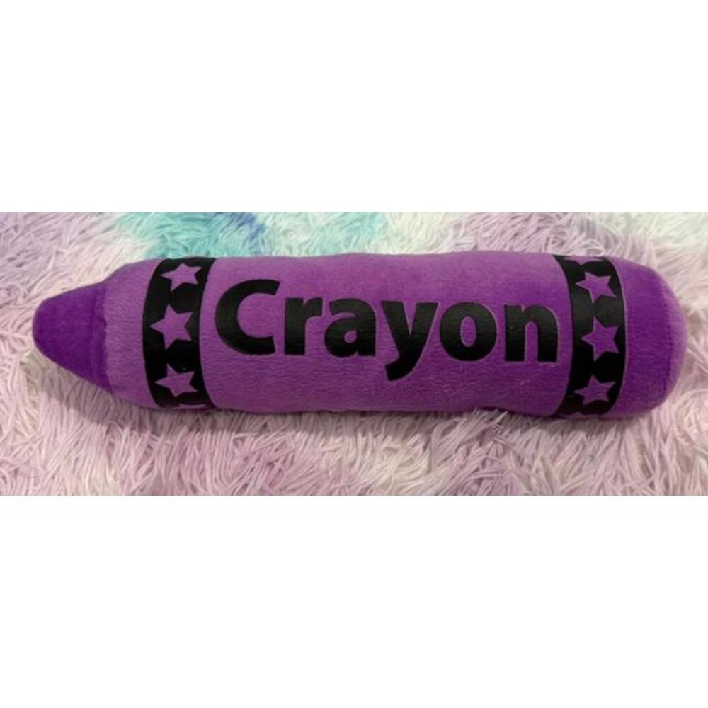 Purple Crayon Plushie